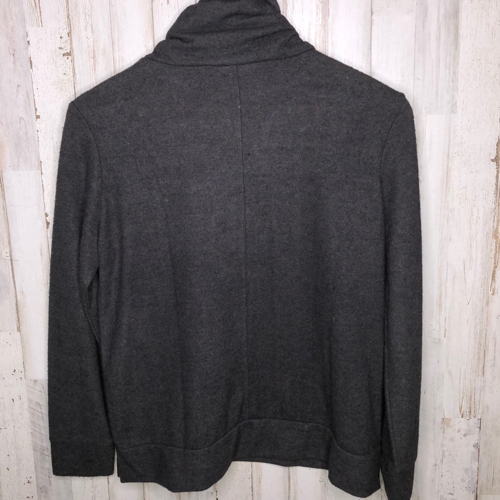 Workshop Nordstrom Solid Knit Turtleneck Pullover - Picture 3 of 5